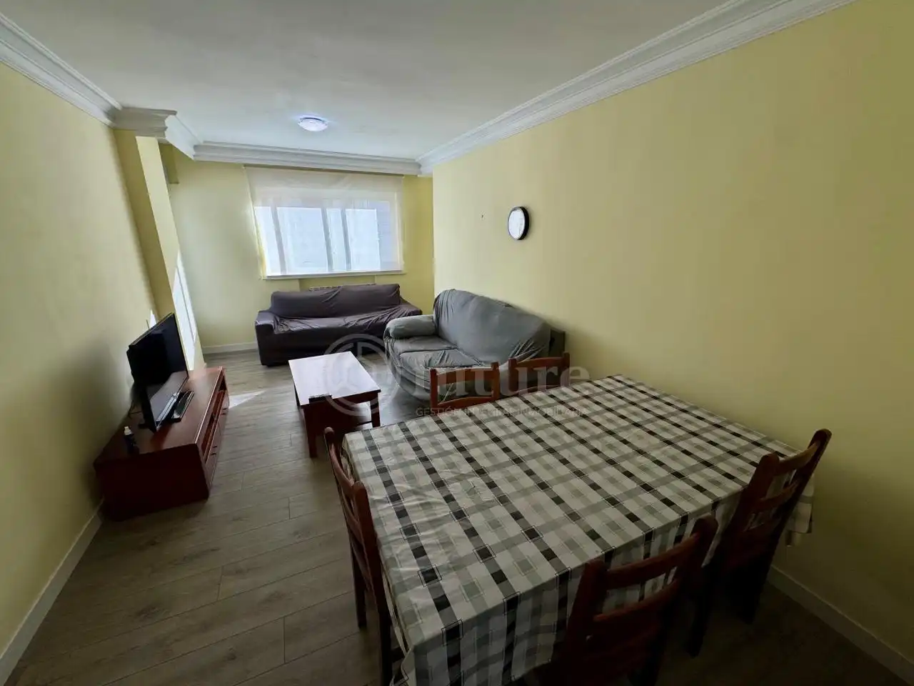 Living room of Flat for rent in Salamanca Capital  with Heating and Furnished