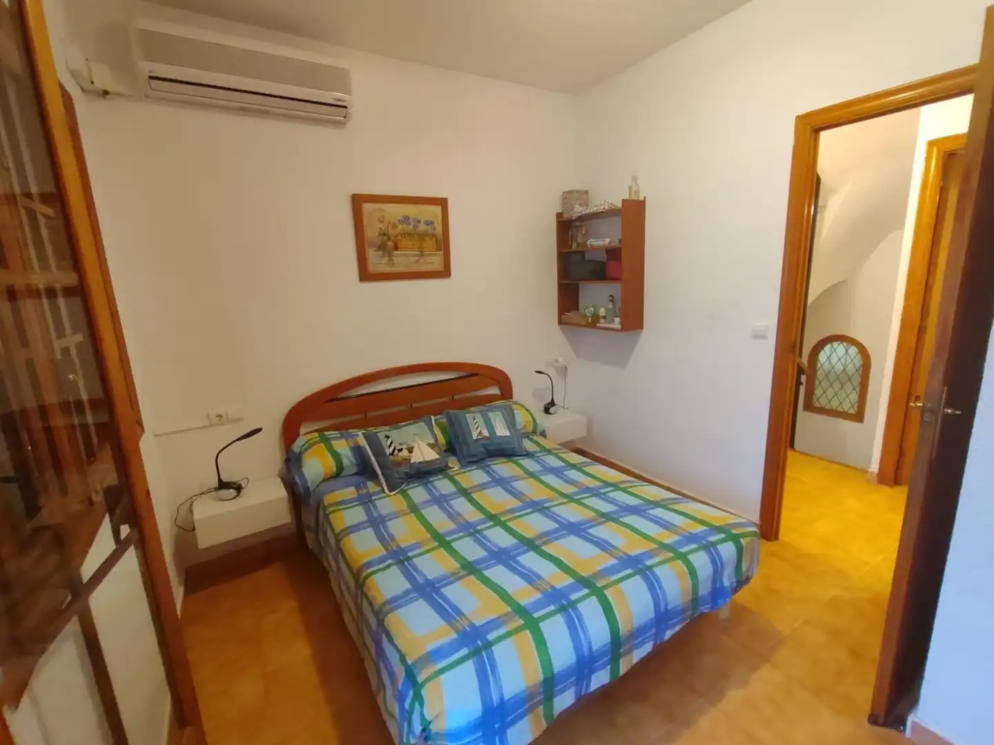Schlafzimmer von Haus oder Chalet zum Verkauf in Elche / Elx mit Klimaanlage und Terrasse
