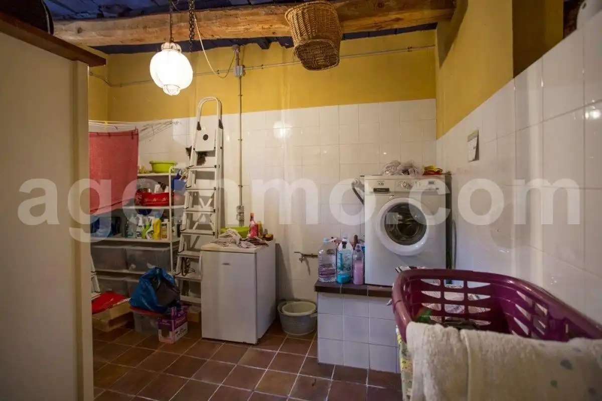Kitchen of Houses for sale in Simancas  with Heating and Terrace
