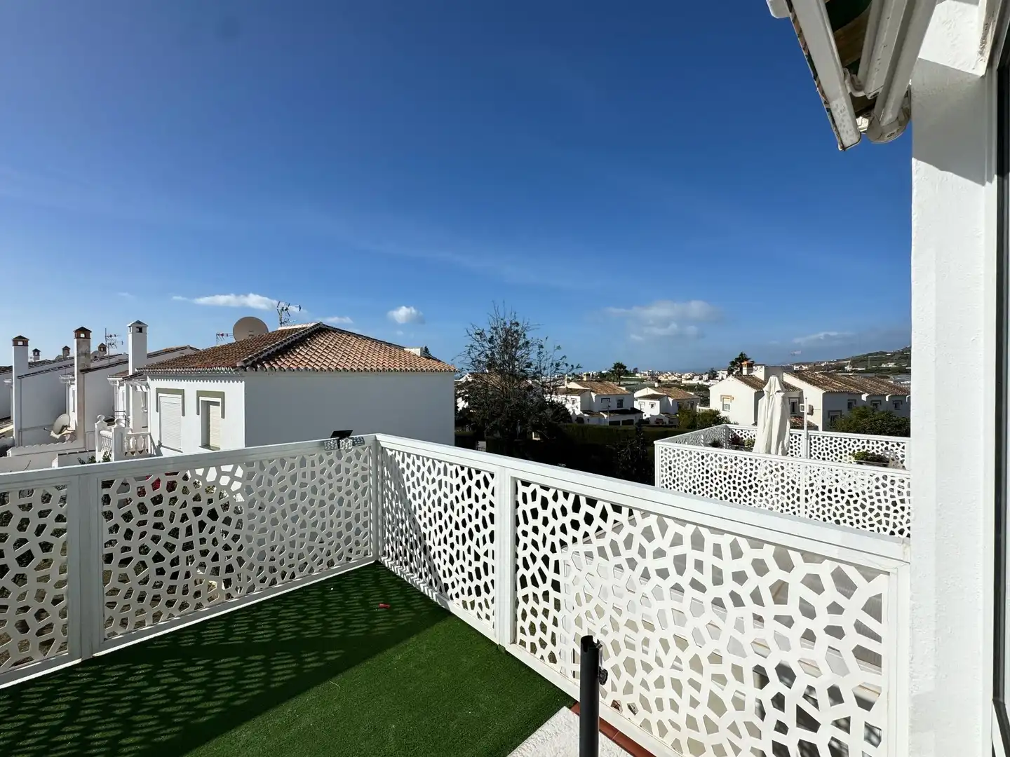 Terrassa de Apartament en venda en Torrox amb Terrassa, Moblat i Piscina comunitària