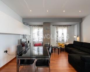 Living room of Apartment for sale in  Valencia Capital  with Air Conditioner and Balcony