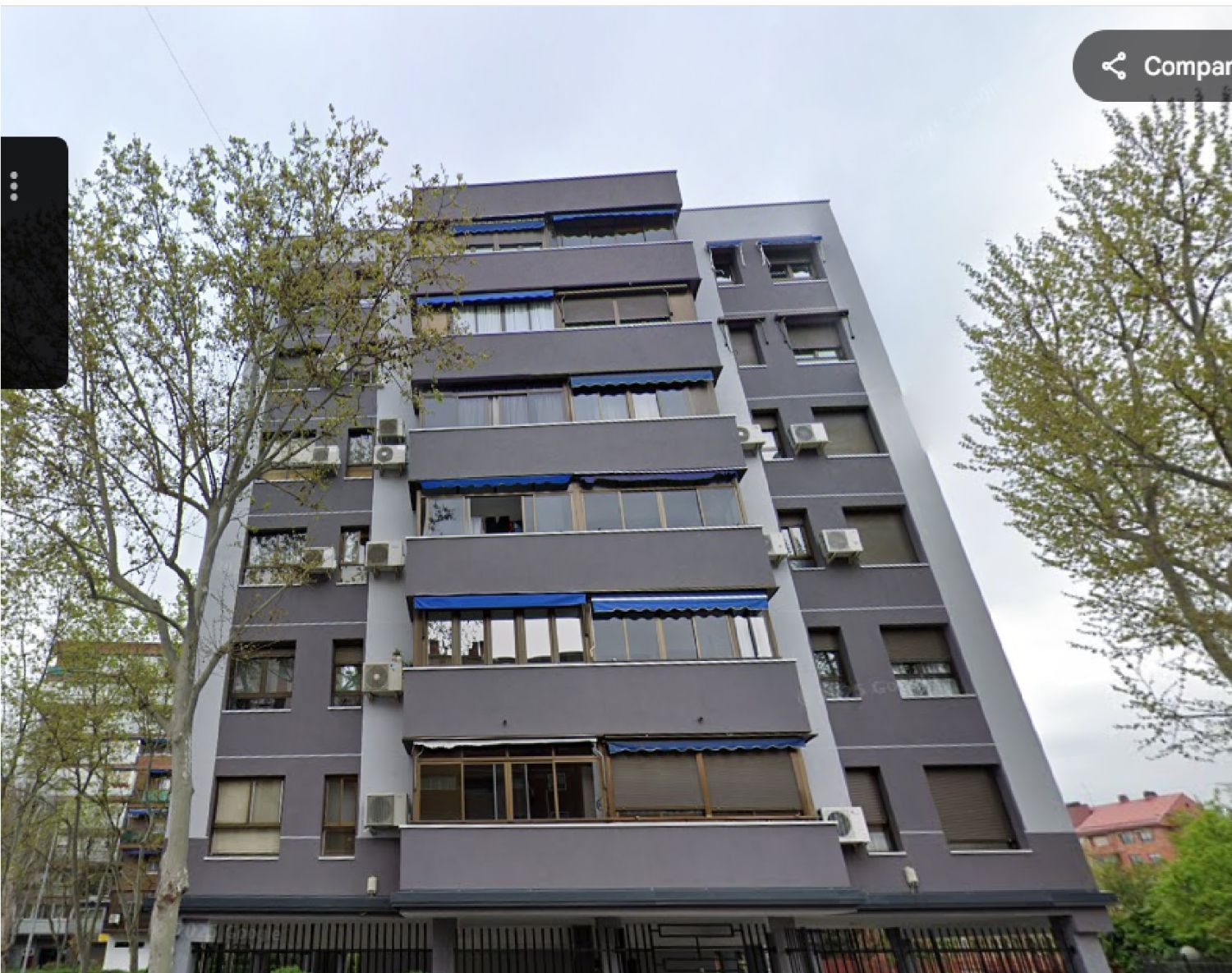 Vista exterior de Pis en venda en Fuenlabrada amb Terrassa