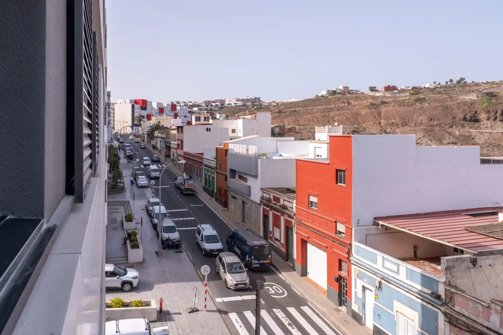 Vista exterior de Piso en venta en Las Palmas de Gran Canaria con Trastero, Amueblado y Piscina comunitaria