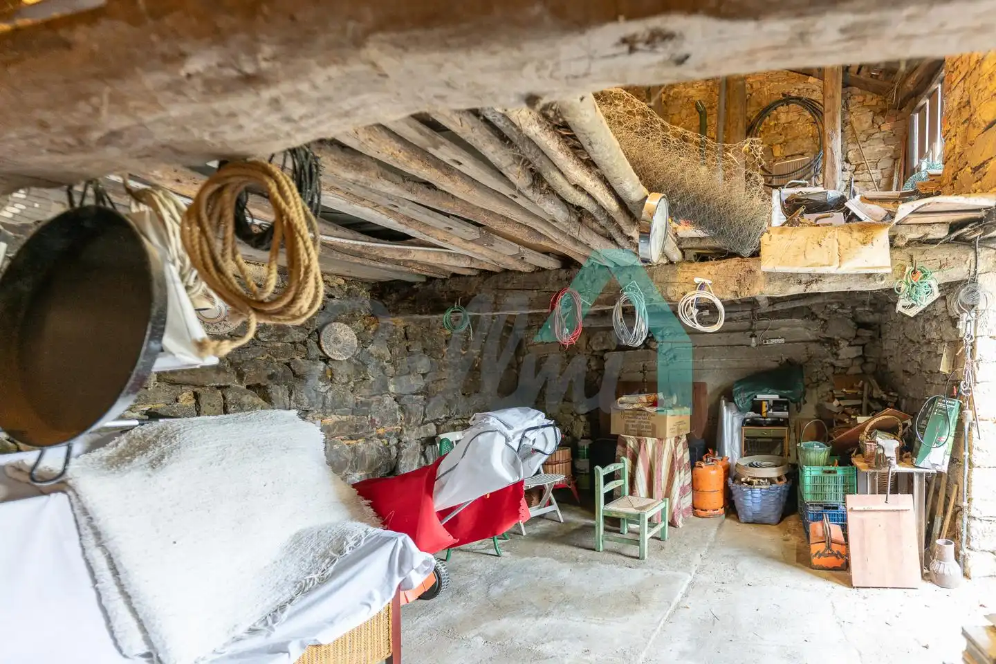 Casa adosada en venda en Langreo amb Calefacció, Jardí privat i Parquet