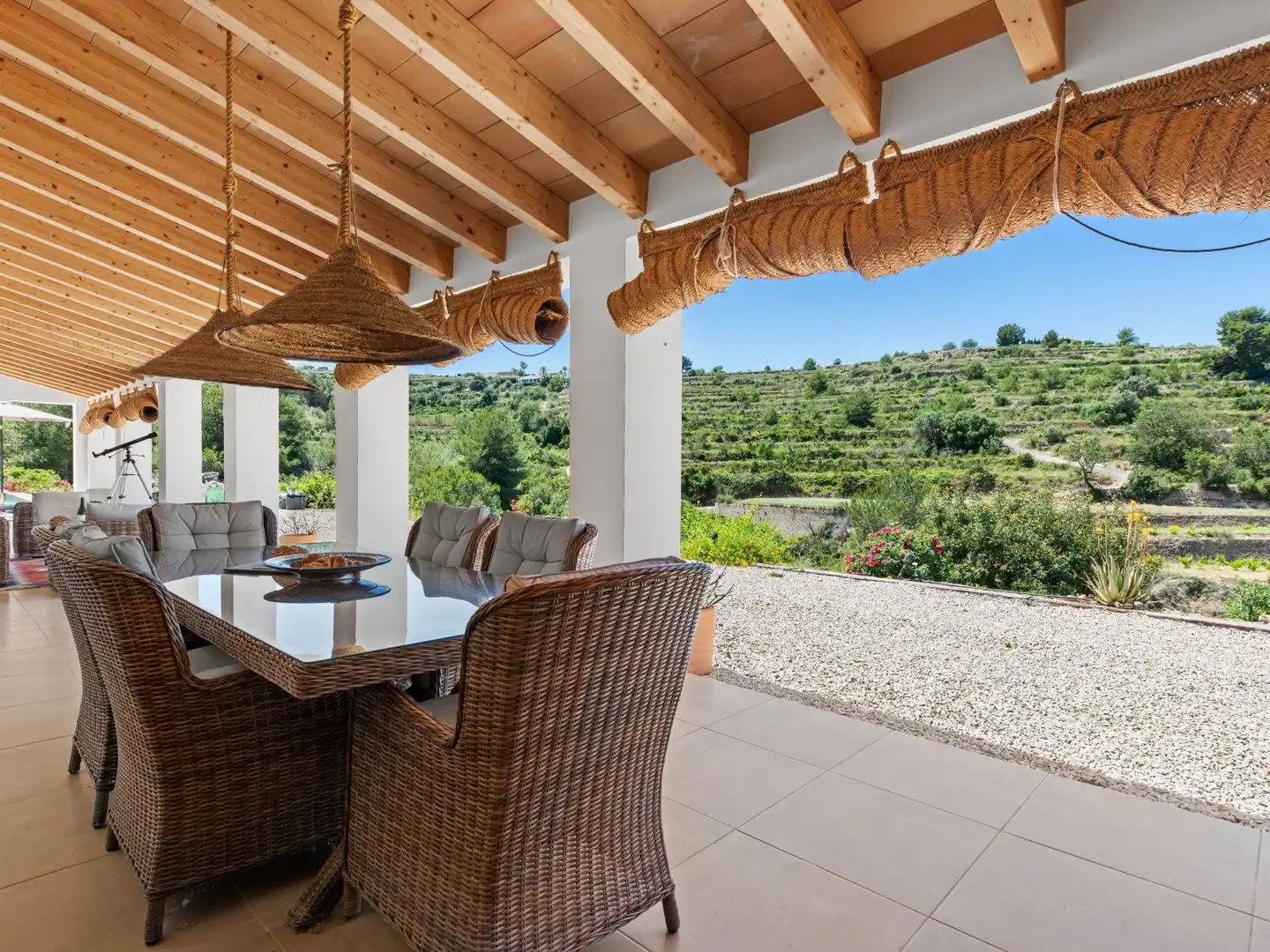 Villa con piscina in vendita a Benissa pueblo, imagen 2