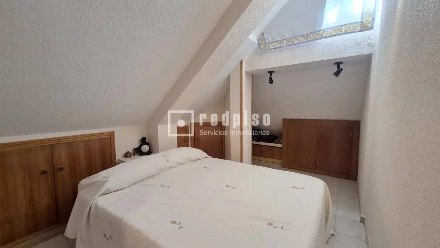 Bedroom of Houses for sale in Getafe  with Air Conditioner, Heating and Parquet flooring