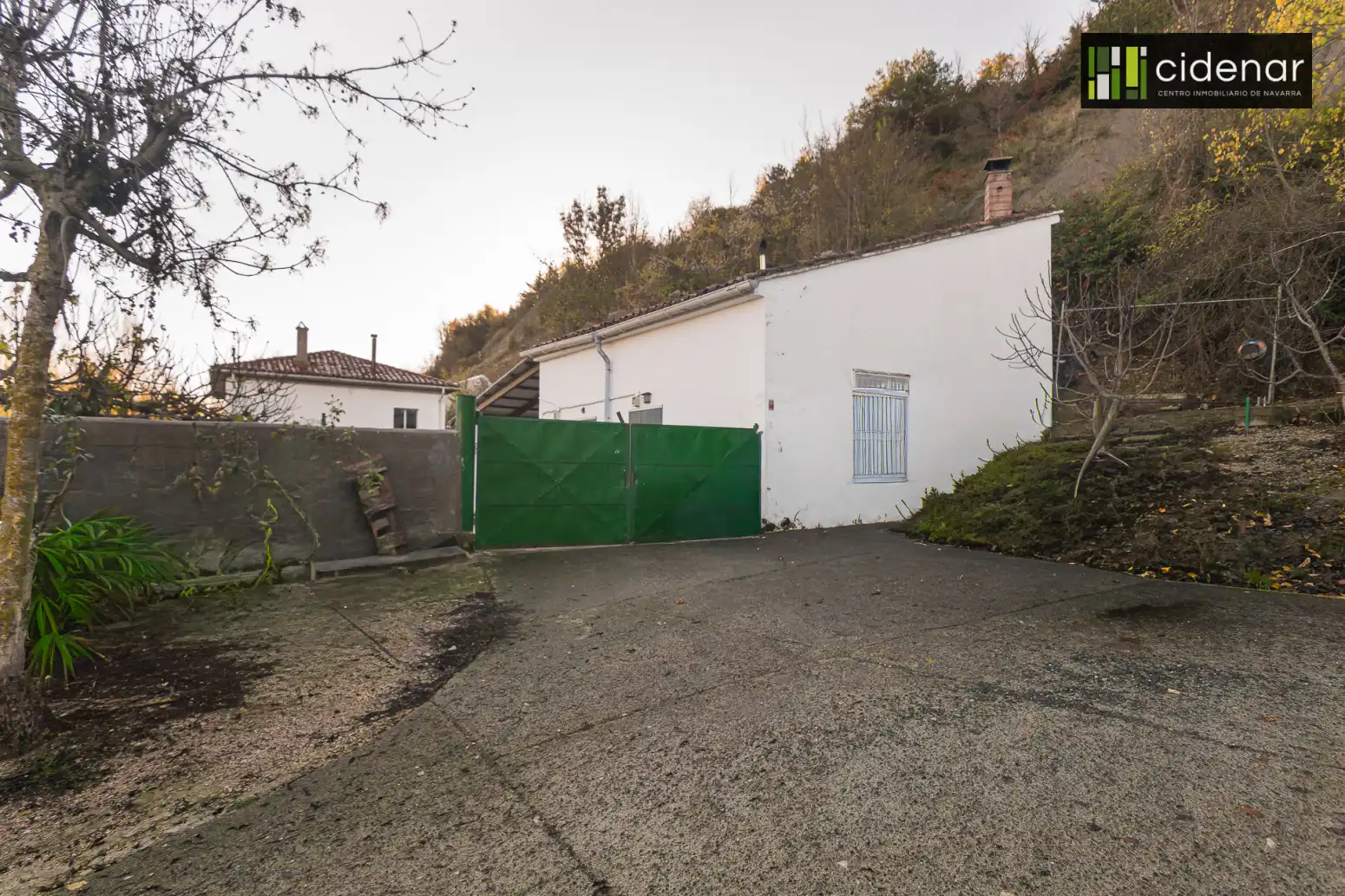 Vista exterior de Terreno en venta en  Pamplona / Iruña