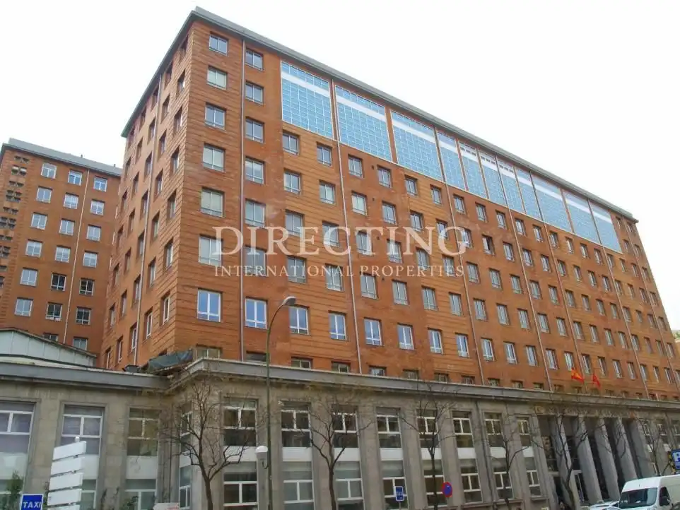 Vista exterior de Pis de lloguer en Madrid amb Aire condicionat i Terrassa