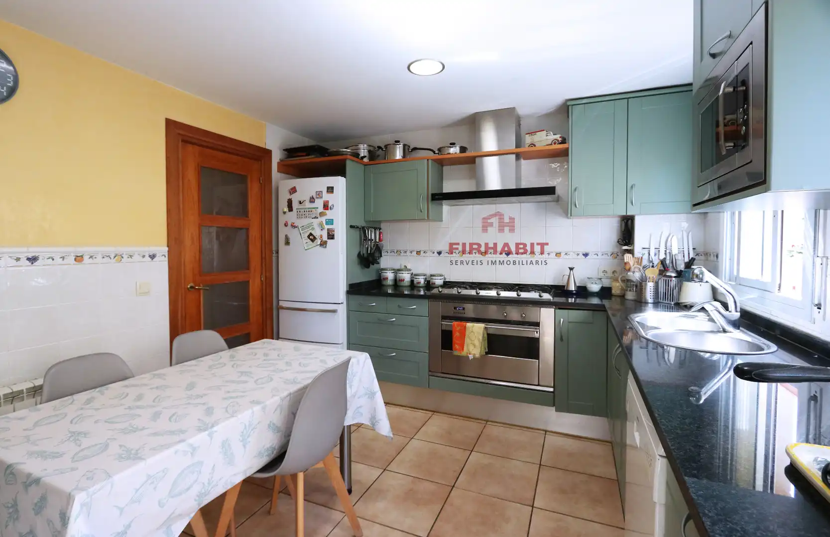 Cocina de Casa o chalet en venta en Arenys de Mar con Calefacción, Jardín privado y Parquet