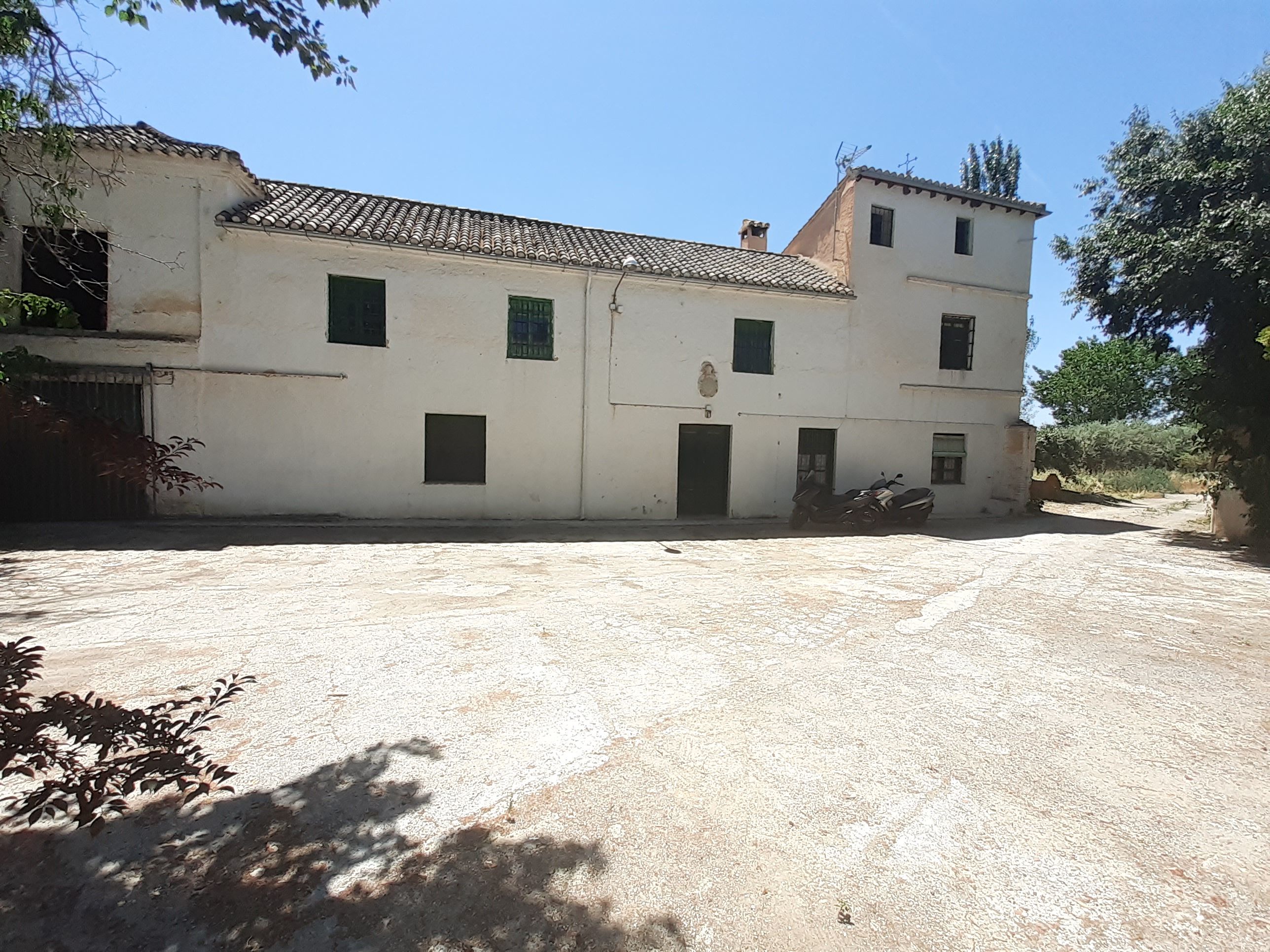 Vista exterior de Finca rústica en venda en  Granada Capital