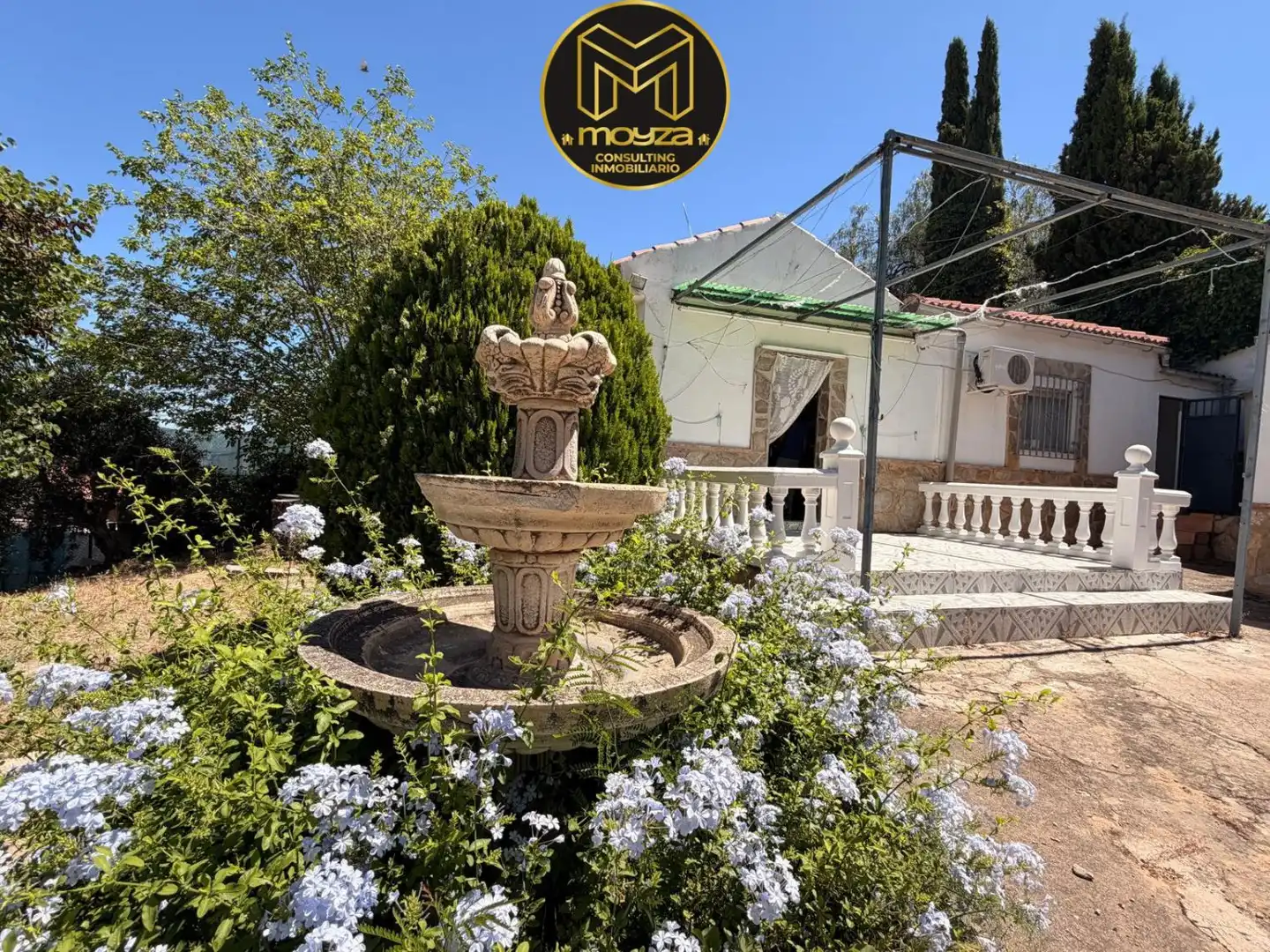 Jardín de Casa o chalet en venta en Jaén con Aire acondicionado, Calefacción y Trastero