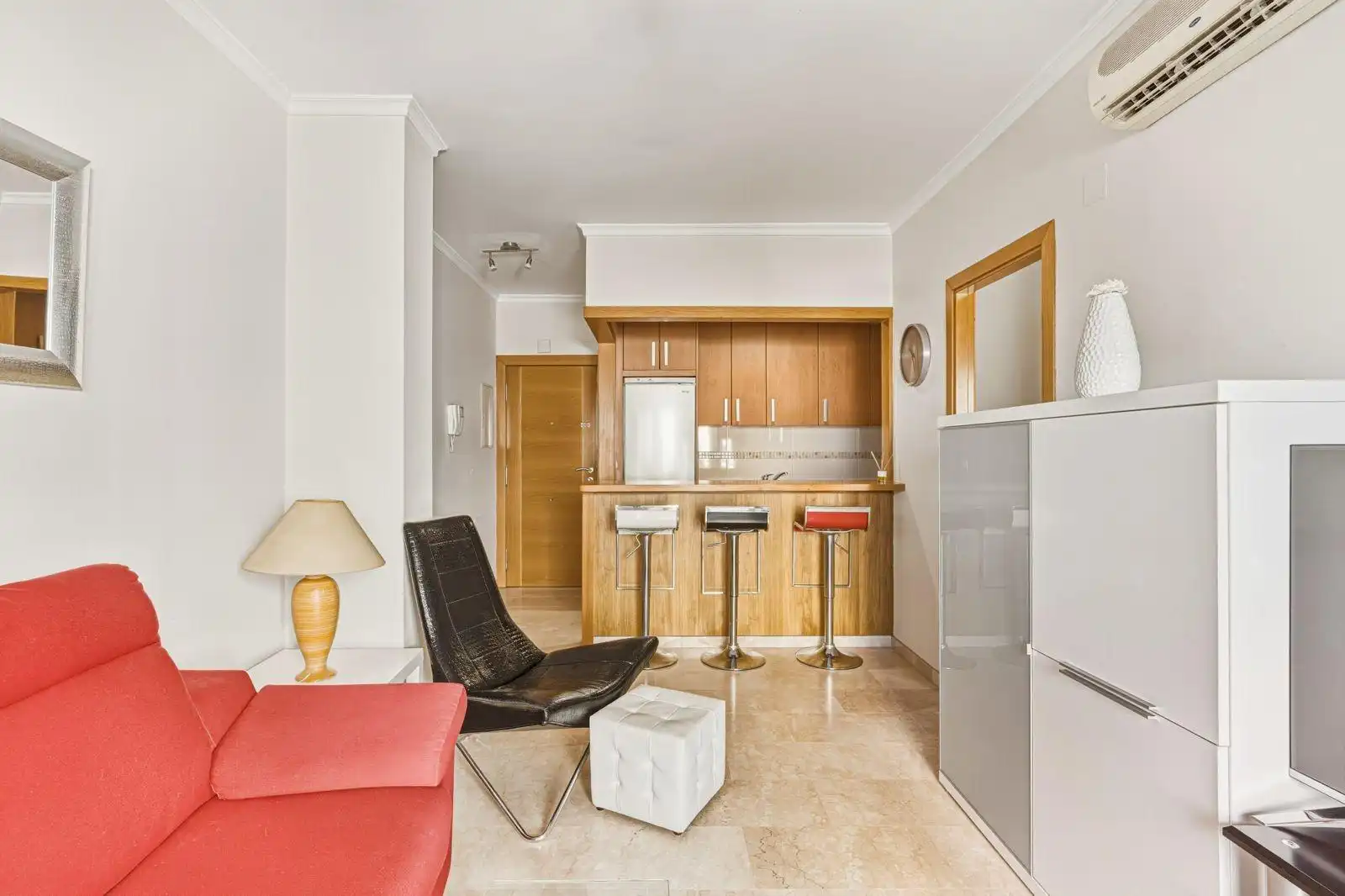 Living room of Apartments for sale in Los Boliches 