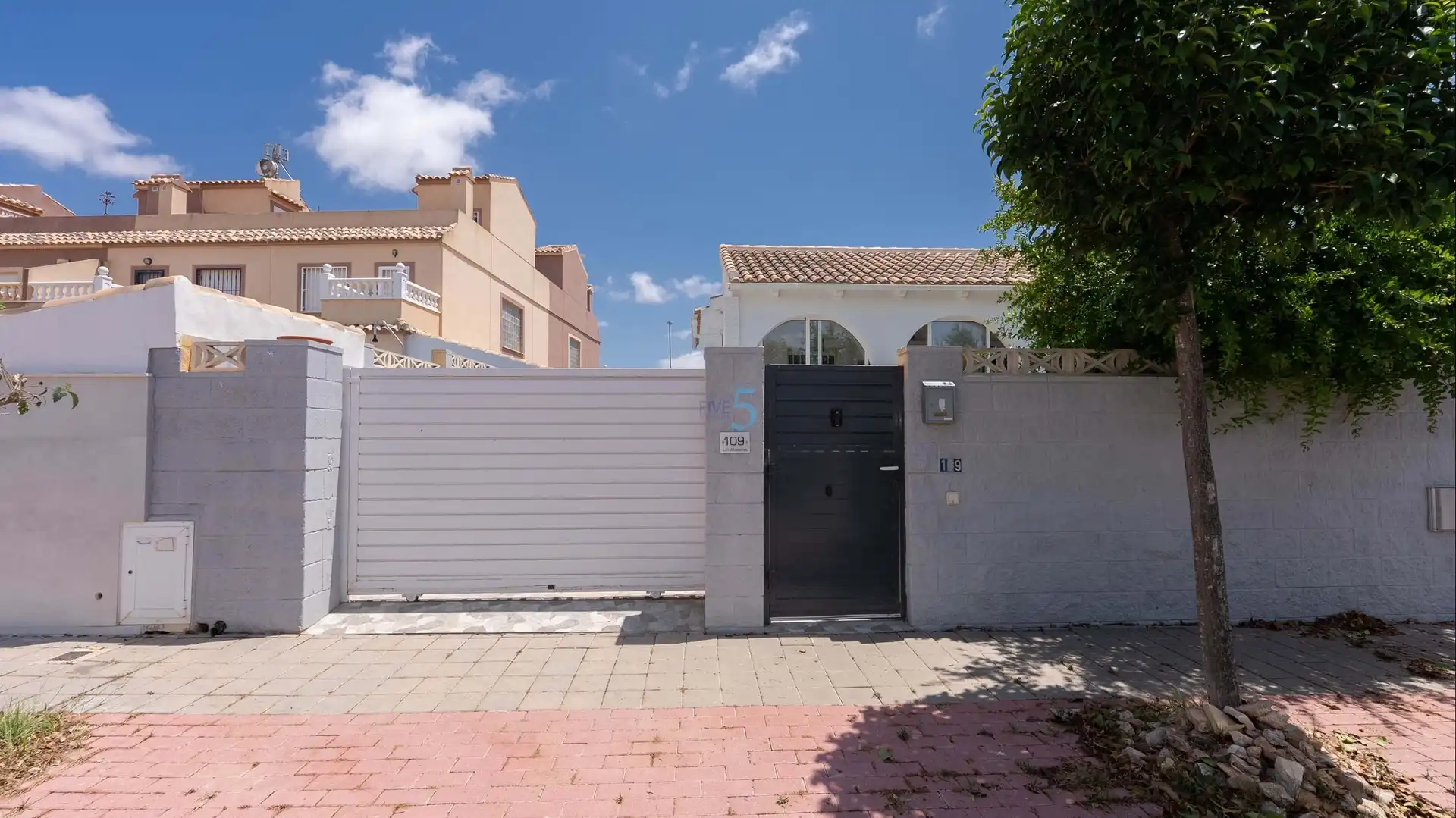 Exterior view of Houses for sale in Murcia  with Air Conditioner, Heating and Terrace