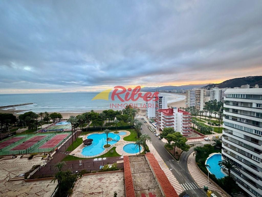 Vista exterior de Àtic en venda en Cullera amb Aire condicionat i Calefacció