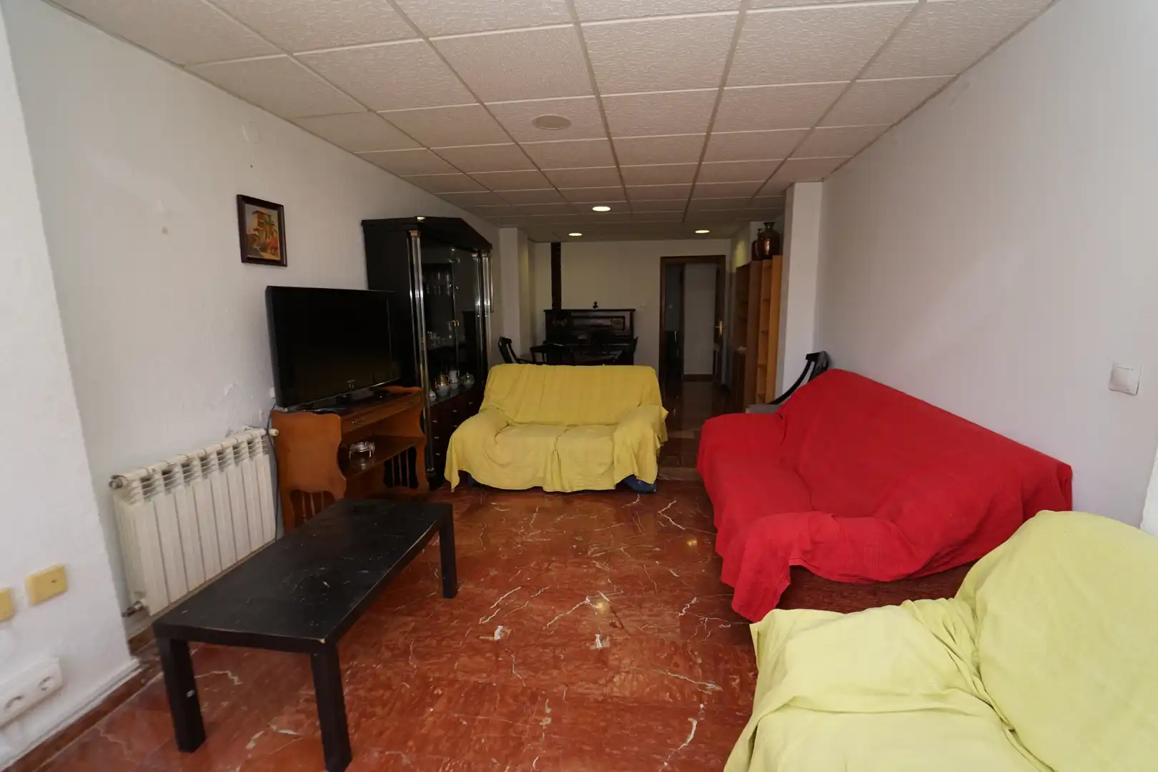 Wohnung zur Miete in Granada mit Heizung, Möbliert und Ofen