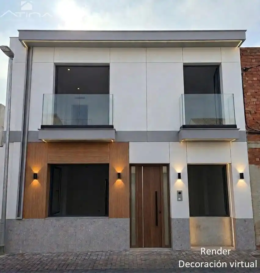 Vista exterior de Casa o chalet en venta en Rafelcofer