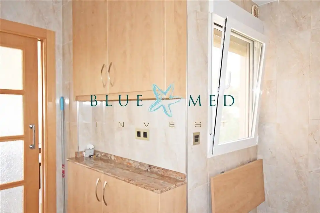 Cocina de Piso en venta en Mazarrón con Aire acondicionado, Calefacción y Amueblado