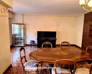 Dining room of Flat for sale in Segovia Capital  with Air Conditioner, Heating and Terrace