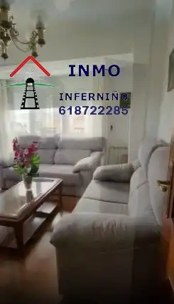 Sala d'estar de Pis en venda en Ferrol
