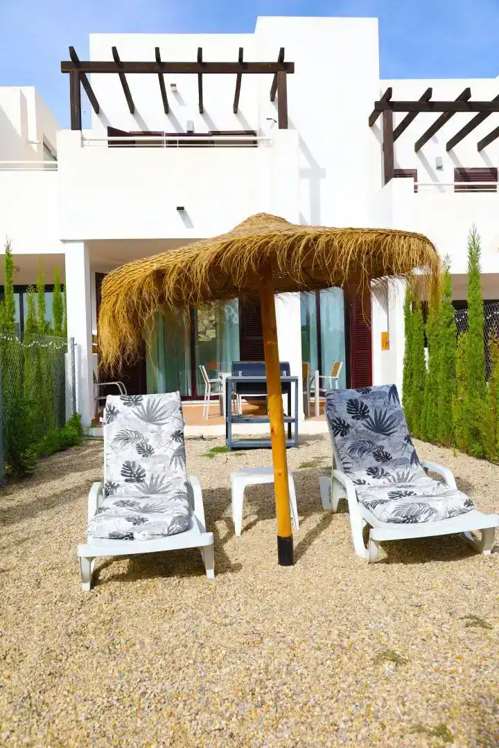 Terrassa de Casa adosada en venda en Mojácar Playa - Las Ventanicas - La Paratá