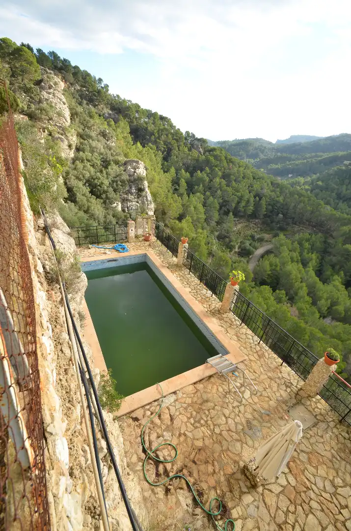 Casa rústica amb piscina en venda a Puigpunyent, imagen 20