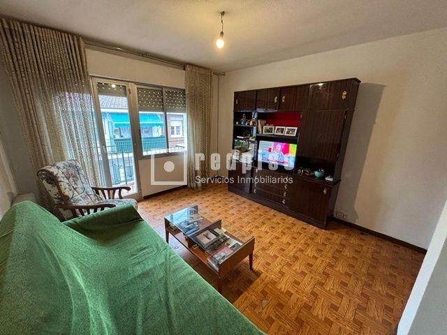 Sala d'estar de Pis en venda en Guadalajara Capital amb Calefacció, Terrassa i Traster