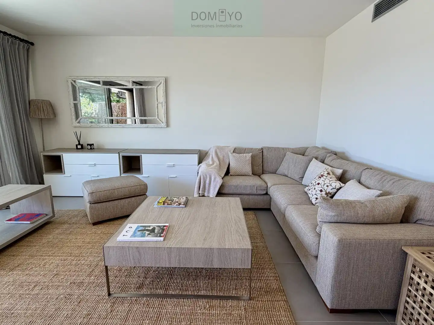 Sala de estar de Casa o chalet en venta en Palamós con Aire acondicionado, Calefacción y Terraza
