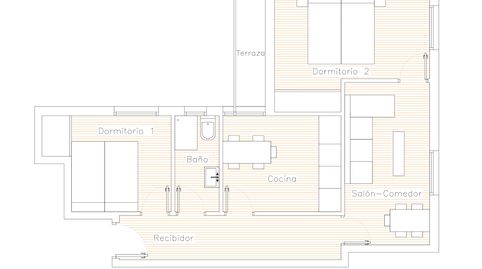 Foto 2 de Piso en venta en Calle Reyes Católicos, Zaramaga, Vitoria - Gasteiz