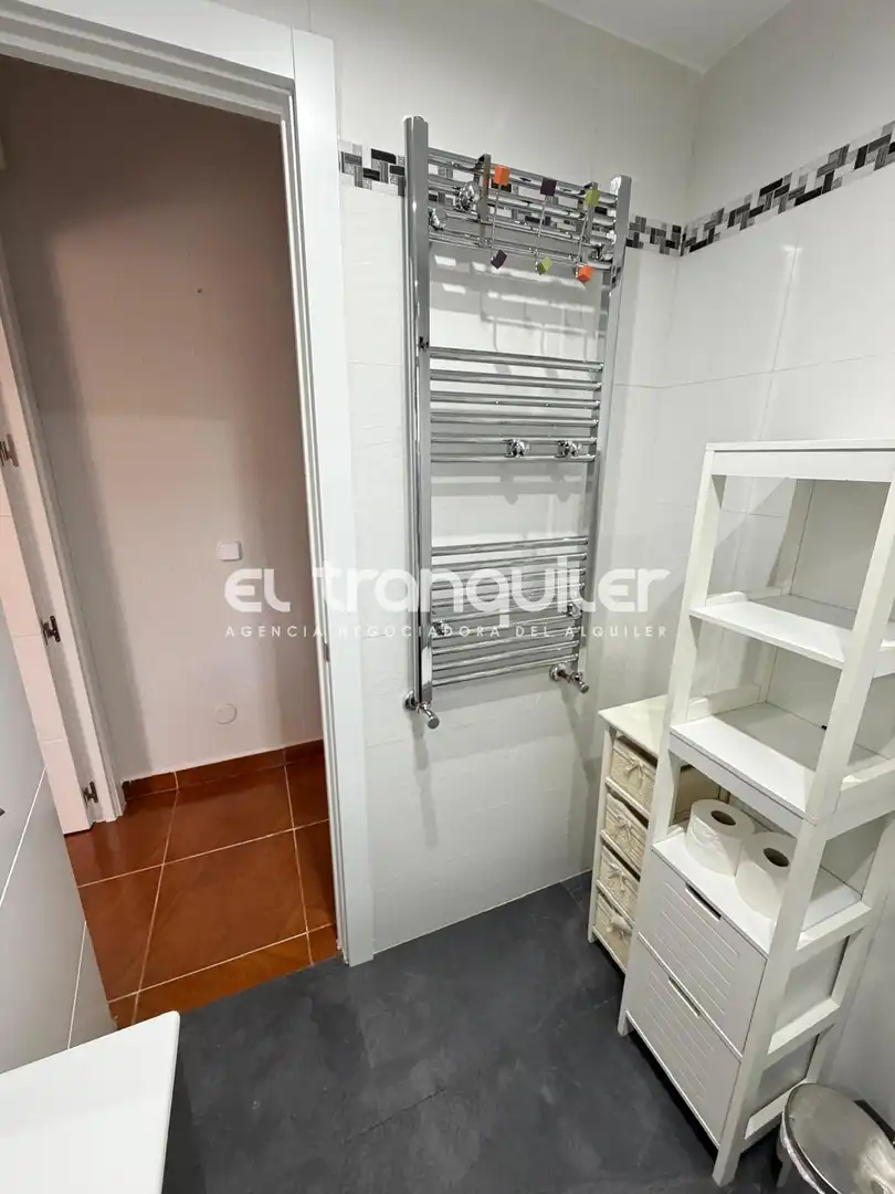 Badezimmer von Wohnung zur Miete in Collado Villalba mit Klimaanlage, Terrasse und Schwimmbad