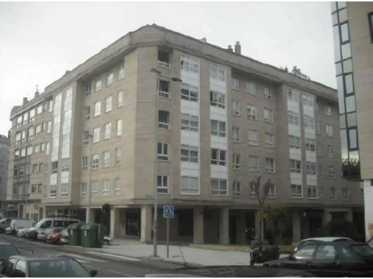 Exterior view of Flat for sale in Vigo 