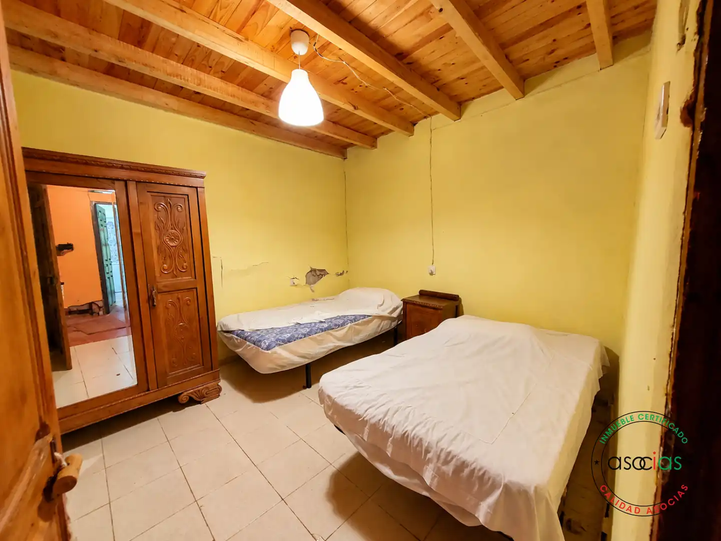 Dormitori de Casa o xalet en venda en Sahagún, León