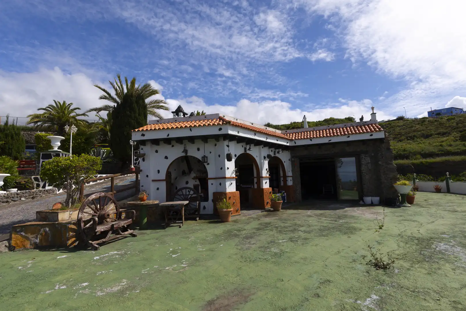 Finca rústica en venta en San Juan de la Rambla con Terraza