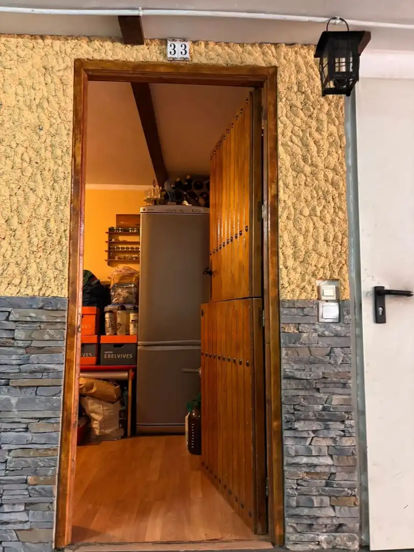 Cuina de Casa o xalet en venda en Salamanca amb Terrassa