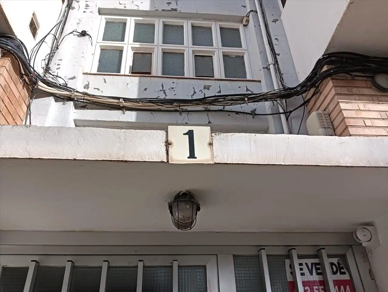 Vista exterior de Piso en venta en Tarazona con Balcón