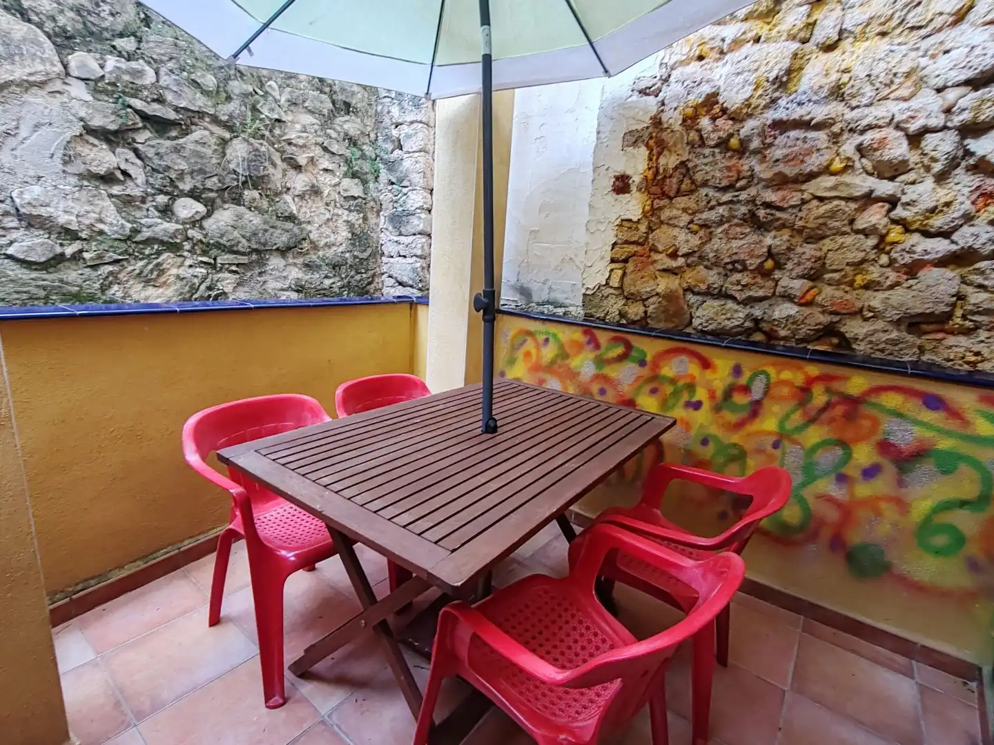 Terrace of Country homes for sale in Penàguila  with Heating, Terrace and Storage room