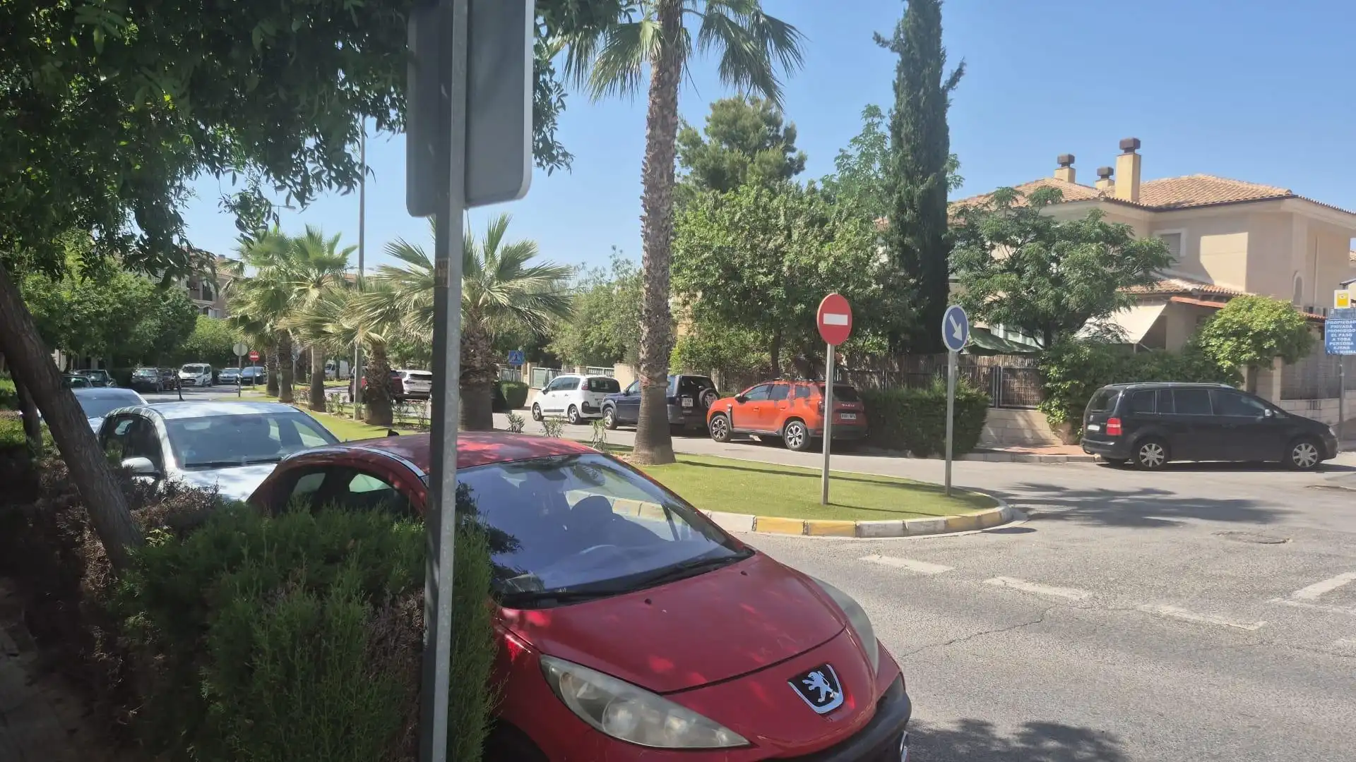 Parkplatz von Dachboden zum Verkauf in Molina de Segura mit Klimaanlage, Privatgarten und Parkett