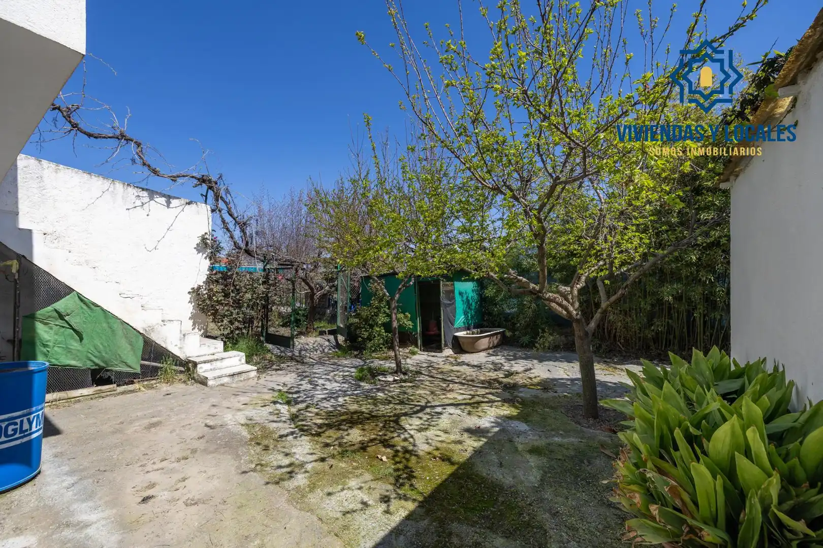 Jardín de Finca rústica en venta en Armilla con Jardín privado y Terraza