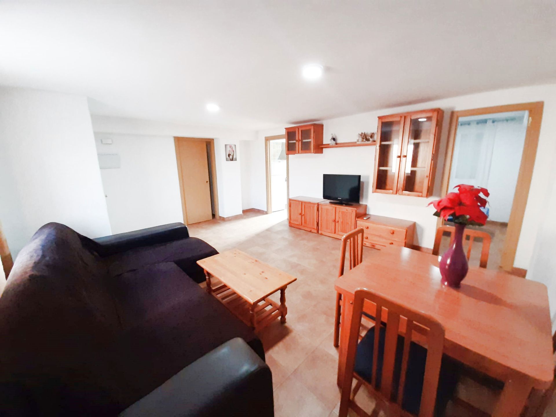 Flat to rent in Málaga Capital  with Air Conditioner, Furnished and Washing machine