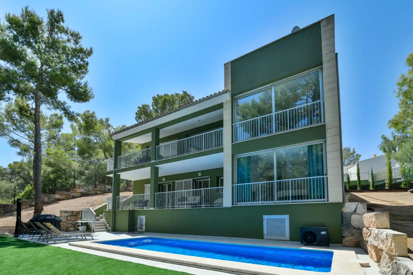 Vista exterior de Casa o chalet en venta en Alcúdia con Aire acondicionado, Jardín privado y Terraza