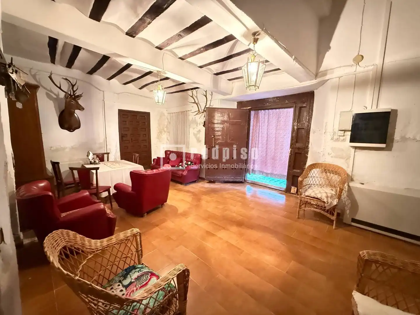 Dining room of Houses for sale in Durón  with Heating, Storage room and Furnished