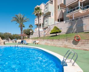 Swimming pool of Flat for sale in Cartagena  with Terrace, Swimming Pool and Balcony