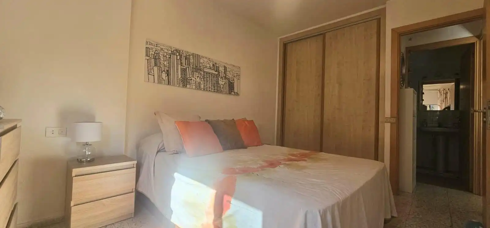 Bedroom of Apartments for rent in Arona  with Furnished and Balcony