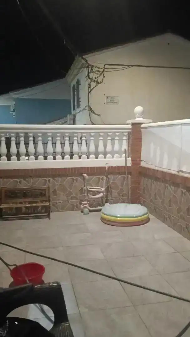Terrassa de Casa adosada en venda en Málaga Capital amb Aire condicionat