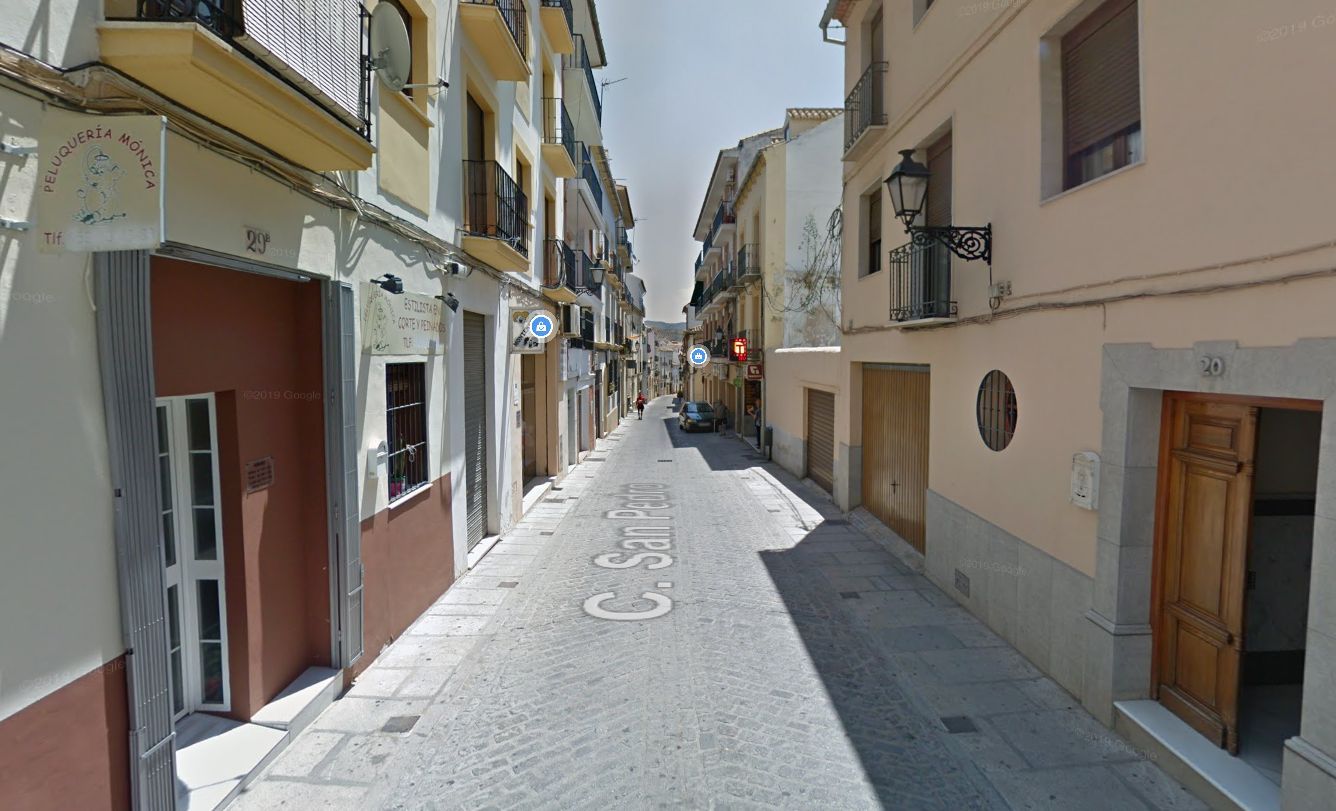 Vista exterior de Piso en venta en Antequera