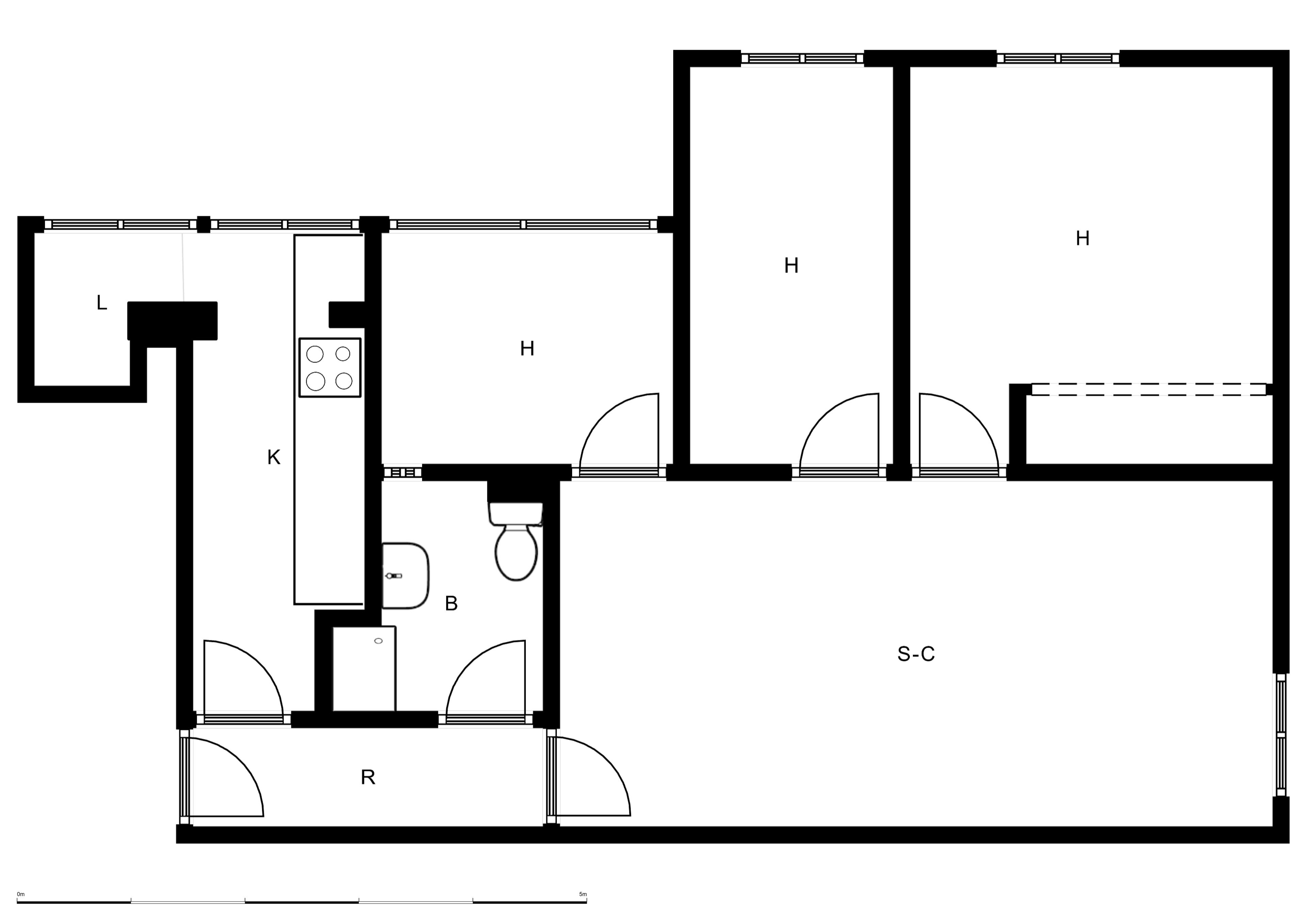 Pis de lloguer en  Madrid Capital amb Calefacció, Terrassa i Traster