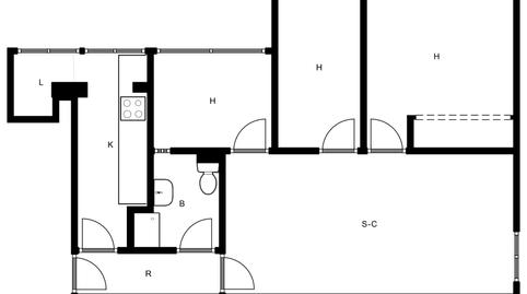 Photo 3 of Flat to rent in Casco Histórico de Vallecas, Madrid