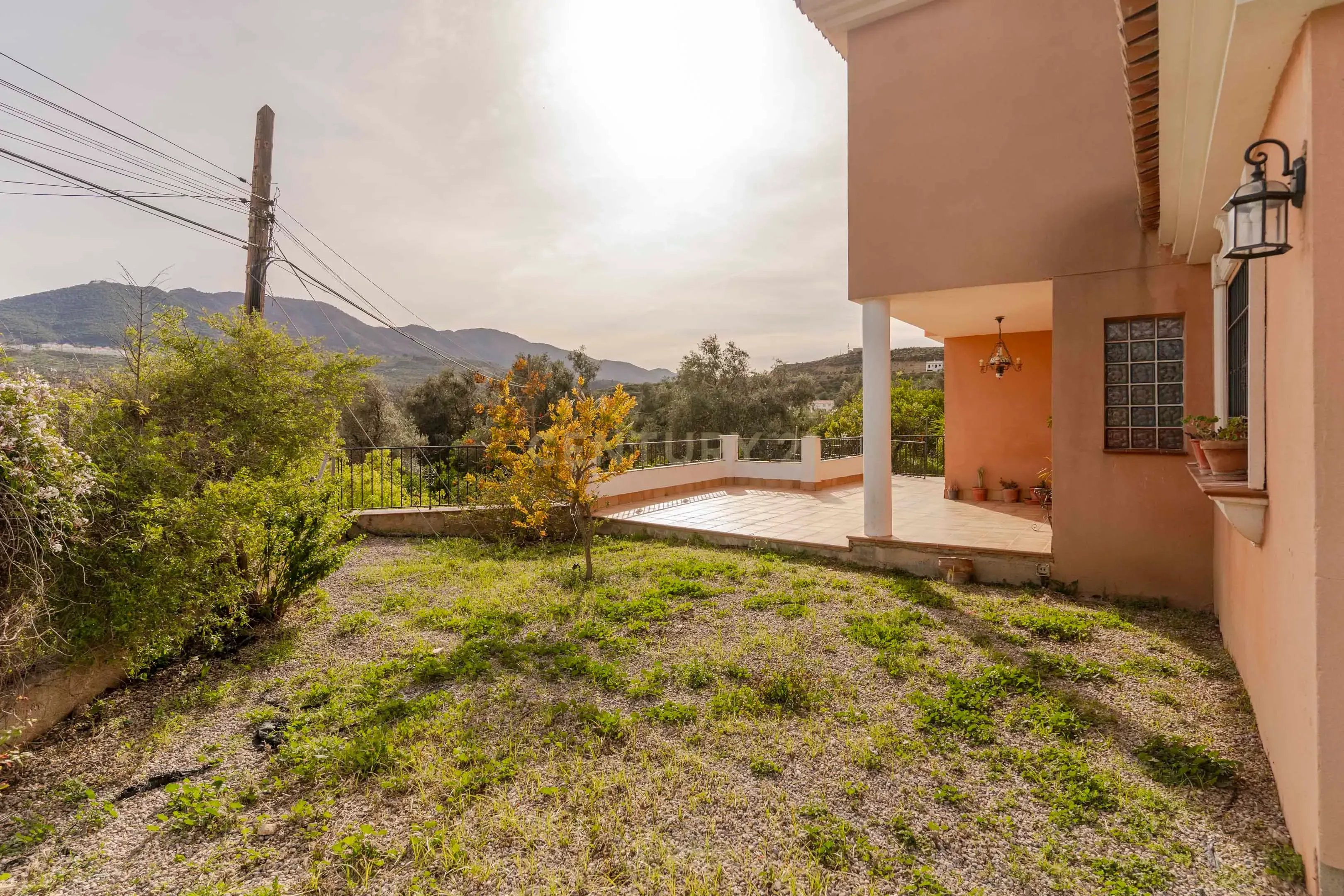 Jardín de Casa o chalet en venta en El Valle