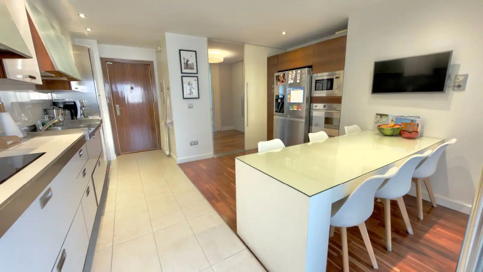 Cocina de Piso en venta en Pozuelo de Alarcón con Aire acondicionado, Calefacción y Trastero