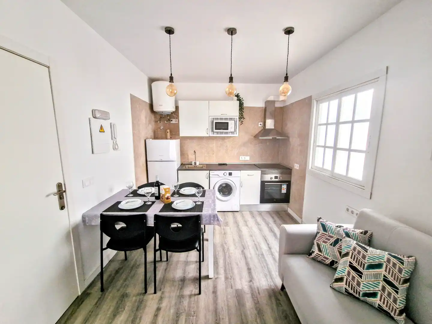 Cuina de Àtic en venda en Arona amb Aire condicionat, Parquet i Terrassa