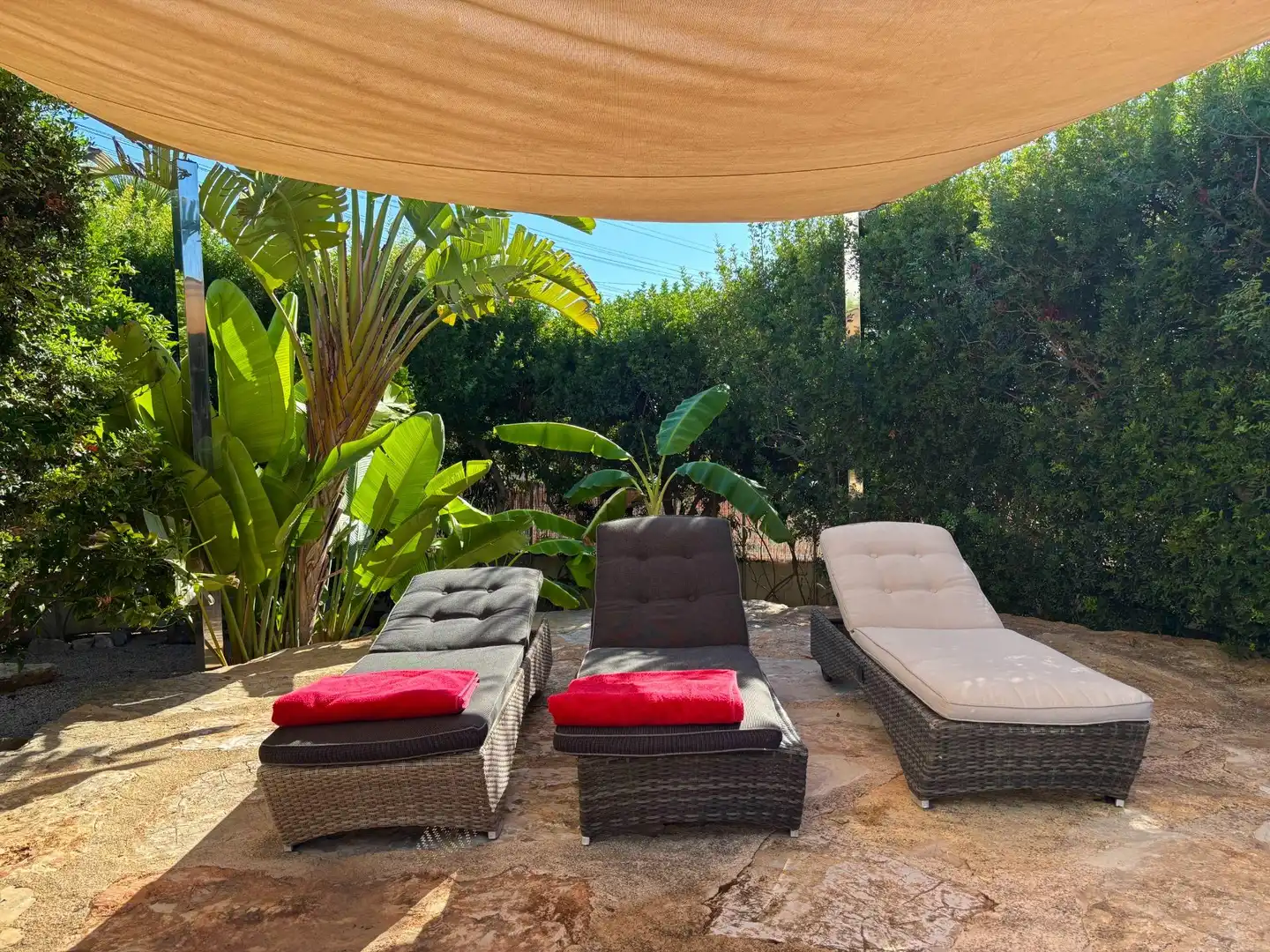 Terraza de Casa o chalet en venta en Llucmajor con Aire acondicionado, Calefacción y Jardín privado